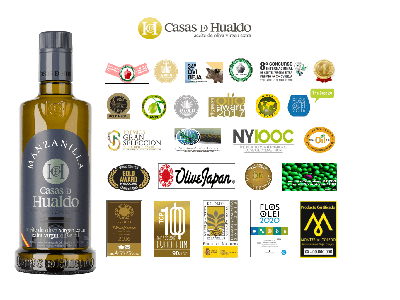 MANZANILLA olivový olej 500 ml